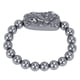 thumbnail image 4 of Pulsera de Terahercios Pulsera de Cuentas Redondas de Terahercios Pulsera de Piedra Curativa de Terahercios de Piedra Energética para Mujeres Y Hombres ANGGREK Otros, 4 of 8