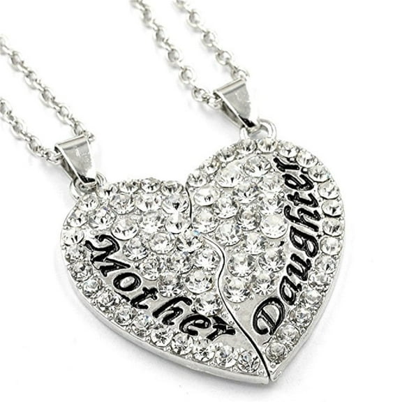 Mother's Day Special: Heartfelt Mother-Daughter Pendant Necklace