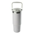 thumbnail image 5 of Ozark Trail 30 oz Insulated Stainless Steel Tumbler with Swivel Handle, Tan, 5 of 9