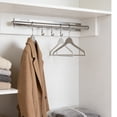 thumbnail image 4 of IDEANATEGRATE Rack Extensible Para Colgar Ropa Con Para Clóset En Color, 4 of 8