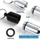 thumbnail image 2 of Paquete de 2 llaveros pastilleros, mini pastillero portátil, botella para monedero, resistente al agua kaili Sencillez, 2 of 5