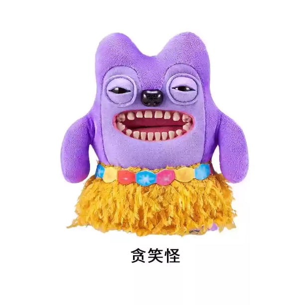 Fugg*ler Divertidos juguetes de peluche o llaveros de monstruos feos Kawaii Fuggler Conejos de peluche lindos...
