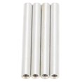 thumbnail image 4 of 10Pcs Aluminum Alloy Column Round Female Thread Standoff Spacer Fasteners M4x0.7mmLong 56mm, 4 of 5