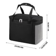 thumbnail image 4 of FFENYAN Tote Lunch Bag Lunch Bag Reusable Bag Office School Picnic Beach Leak proof Lunch Bag for Student Home Office Worker, 4 of 5