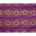 thumbnail image 4 of oneOone Polyester Lycra Fabric Leaves & Floral Block Print Fabric By Yard 56 Inch Wide, 4 of 4