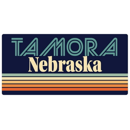

Tamora Nebraska 5 x 2.5-Inch Fridge Magnet Retro Design