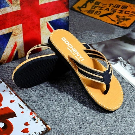 

Noarlalf flip flops for men Men Summer Flip Flops Shoes Sandals Male Slipper Flip-flops mens slippers