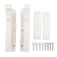 thumbnail image 2 of Wall Mounted Battery Holder, 14x6cm Plastic Battery Storage Organizer with a Top Loading and Bottom Retrieval System, 2 of 7