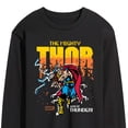 thumbnail image 3 of Marvel Thor - Pixelated - Men's Long Sleeve Graphic T-Shirt, 3 of 5