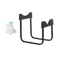 thumbnail image 4 of AMLESO Barreled Water Rack with Water Spout Water Jug Rack for Hiking Outdoor Floor Height 29CM black, 4 of 8