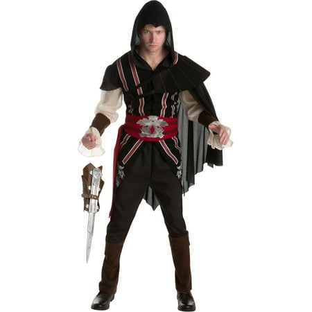 Assassin's Creed II Ezio Auditore Assassin Classic Mens Costume