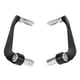 thumbnail image 1 of VOBOR, 2 uds., Juego de Protectores de palancas para Motocicleta, Accesorios para Motocicleta, Protector de Manillar de Embrague de Freno de aleación de Aluminio para Bicicletas de montaña(Plata), 1 of 5