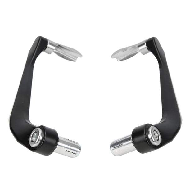 VOBOR, 2 uds., Juego de Protectores de palancas para Motocicleta, Accesorios para Motocicleta, Protector de Manillar de Embrague de Freno de aleación de Aluminio para Bicicletas de montaña(Plata)