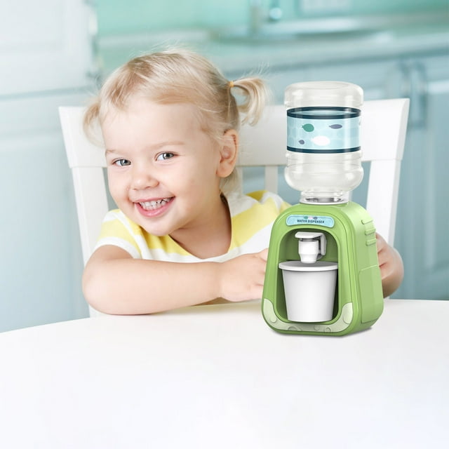 Big Save,HWRETIE Simulation Home Toy Clearance,Children's Mini Water Dispenser,Little Girl's Simulated Water Dispenser,Homely Kitchen