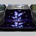 thumbnail image 6 of Pzuqiu Butterflies Car Seat Covers Full Set Breathable Front and Rear Seat Cover Set, Soft Interior Decor Compatible with Trucks Cars most Cars, 6 of 10
