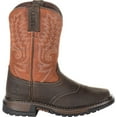 thumbnail image 7 of Rocky Kids' Ride FLX Western Boot, 7 of 7