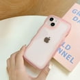 thumbnail image 3 of for iPhone 15 Case, Cute Kawaii Curly Wave Frame Shape Soft TPU Silicone Phone Case with iPhone 15, Shockproof Protective Phone Cover for Women Girls, Pink, 3 of 13