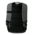 thumbnail image 4 of Incase City Backpack - 24L Main Storage Compartment with 16" Faux Fur Laptop Pocket, Front Organizational Pocket, Quick Access Pocket, Everyday Tech Backpack - Gunmetal Grey, 4 of 6
