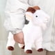 thumbnail image 5 of Muñeco de peluche simulado para dormir, ideal como regalo de cumpleaños para familiares y amigos., 5 of 5