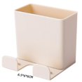 thumbnail image 3 of Soporte de pared Caja de almacenamiento Control remoto Organizador de enchufe de teléfono móvil (Beige) Ndcxsfigh Nuevos Originales, 3 of 3