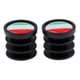 thumbnail image 5 of 1 par de tapones universales para manillar de bicicleta con diseño de bandera nacional, para montaña Italia, 5 of 8