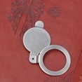 thumbnail image 3 of 2pcs Security Door Cat Eye Cover Practical Copper Anti-peeping Door Viewer Cover Privacy Protection Supplies for Home, 3 of 8