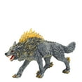 thumbnail image 1 of Snow Wolf Lifelike Werewolf Model Toy High Simulation Animal Shape Decoration, 1 of 2