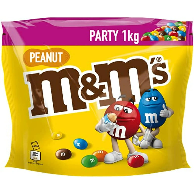  M&M's - Pinda Partybag - 1 kg : Grocery & Gourmet Food