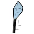 thumbnail image 4 of Par de Espejo Retrovisor de Motocicleta de Aluminio CNC Espejos de Vista Lateral Universal Eccomum Espejo retrovisor, 4 of 5