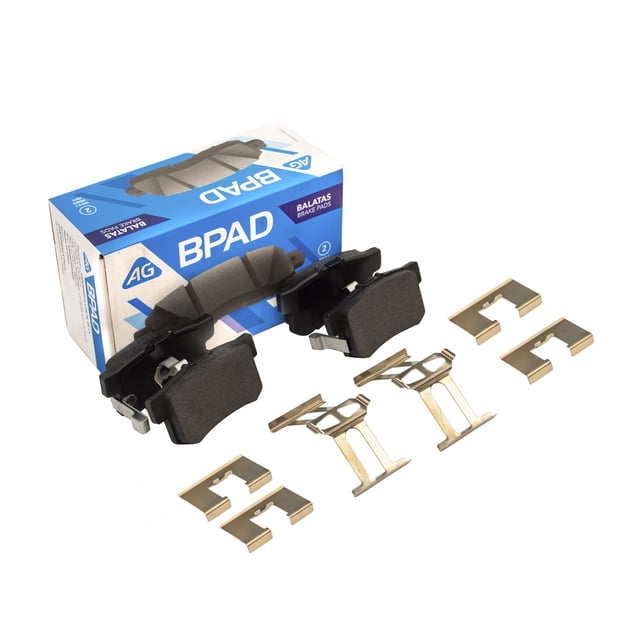 Balatas AG para Auto Traseras para Honda CRV EX 2012 a 2014 2 Piezas Nuevas