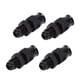 thumbnail image 2 of Acoplador AN6 4 Piezas Adaptador Antioxidante AN6 A Prueba De Fugas Con Virola De Latón Para Aceite De Gas Líquido ANGGREK Accesorios, 2 of 8