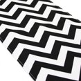 thumbnail image 2 of Koyal Wholesale Chevron Table Runner, 12 by 108-Inch, Pink, 2 of 7