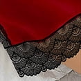 thumbnail image 5 of Tbopshirt Lingerie for Women,Womens Lingeries Ladies Strap Crochet Lace Cutout Teddy Lingerie Embroidery Gauze Underwear,Valentines Day Gift for Her, 5 of 8