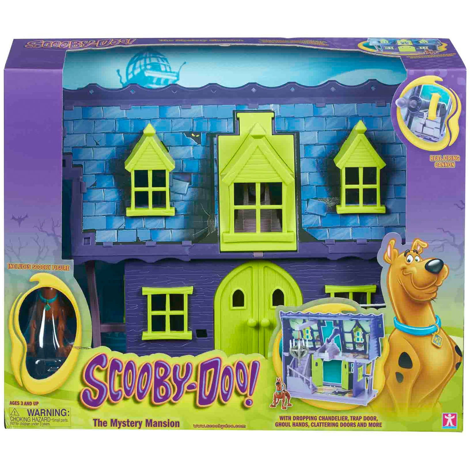 Scooby doo mystery mansion playset cheap