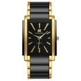 thumbnail image 1 of Montre Homme Mode Horloge Acier Inoxydable Décontractée Habillée Poignet Cristal Bijoux, 1 of 9
