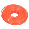 thumbnail image 2 of Bobine de Remplacement pour Fil de Coupe, Installation Facile Fil Rond Résistant aux Déchirures Durable pour Tondeuse à Main pour Tondeuses Rouge 2.7 Carré, 2 of 8