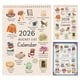 thumbnail image 5 of 2026 Bucket List Calendar –2026 Inspirational 12-Month Wall Calendar with Illustrated Pages & DIY Friendly Design for Mindful Living, 5 of 5