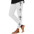 thumbnail image 1 of Pantalon Croix Imprimé pour Femmes de Pâques, 1 of 2