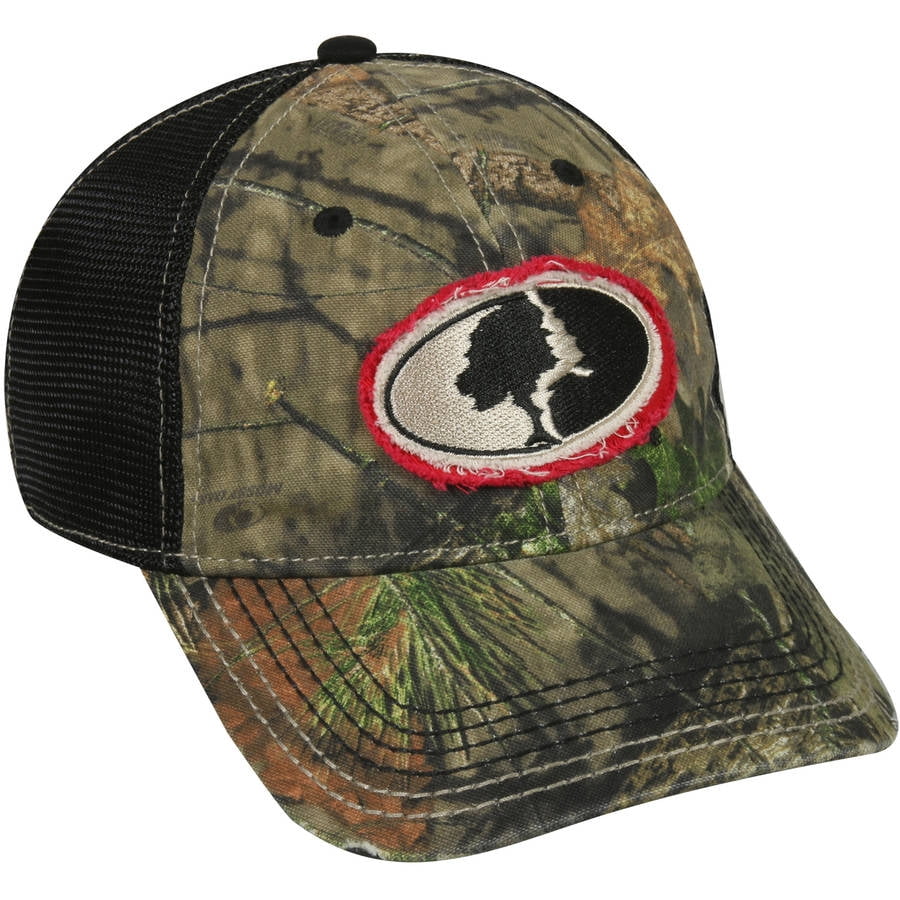 mossy oak fitted hats