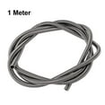thumbnail image 2 of REGALWOVEN 1 Meter one Loop End Long Metal Gray Tension Spring 100cm x 0.5cm, 2 of 3