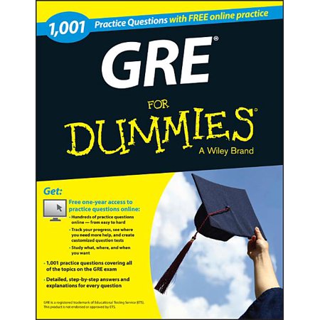 ISBN 9781118825686 product image for 1,001 GRE Practice Questions for Dummies | upcitemdb.com