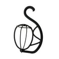 thumbnail image 1 of Soporte para pelucas colgante, soporte para secador de pelucas para múltiples pelucas y sombreros, organizador de pelucas portátil, herramienta, colga negro, 1 of 8