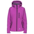 thumbnail image 2 of Trespass Womens/Ladies Bela II Waterproof Soft Shell Jacket, 2 of 2