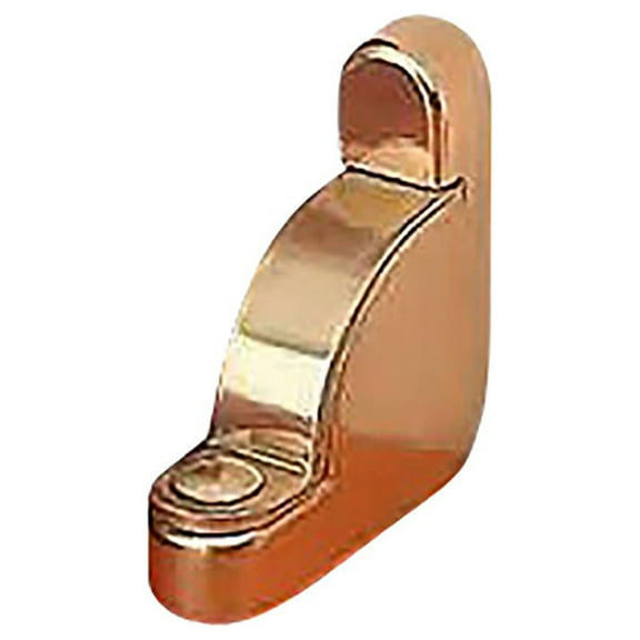 Carpet Rod Bracket Bright Brass Holder Right Side Renovators Supply