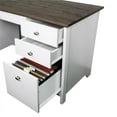 thumbnail image 5 of Saint Birch Heid 59.5 Inches Wood Writing Desk, 5 of 13