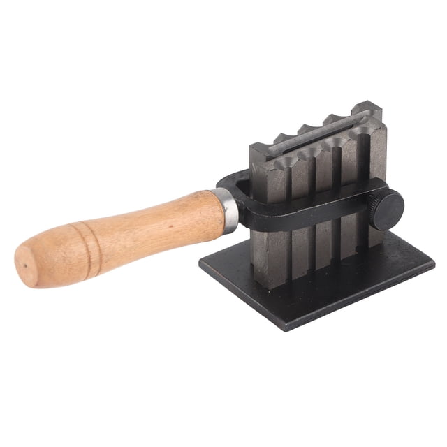 Molde de lingote de joyería Reversible, herramientas de fabricación de moldes con ranura de aceite para barra de hoja, fundición de oro y plata