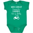 thumbnail image 3 of Inktastic Farmer Like Daddy Childs Boys or Girls Baby Bodysuit, 3 of 5