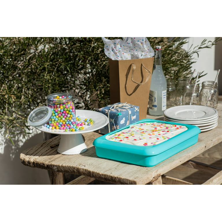8x8 White Foil Pan Carrier for Potlucks and Parties - FANCY PANZ™