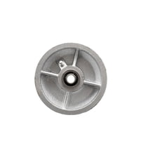 SCC -5" Semi Steel Cast Iron V-Groove Wheel Only w/Ball Bearing - 1100 lbs Cpty