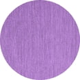 thumbnail image 1 of Ahgly Company Indoor Round Abstract Purple Contemporary Area Rugs, 8' Round, 1 of 4